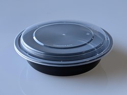  FOOD CONTAINER ROUND, 2PC-160