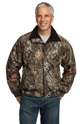 Port Authority Waterproof Mossy Oak Challenger Jacket.  J754MO