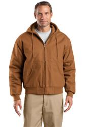 CornerStone - Duck Cloth Hooded Work Jacket.J763H