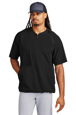 Sport-Tek Repeat Half-Zip Short Sleeve Jacket JST489