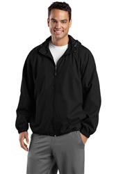 Sport-Tek - Hooded Raglan Jacket. JST73