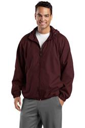 Sport-Tek - Hooded Raglan Jacket. JST73