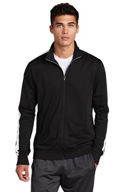 Sport-Tek  Tricot Track Jacket JST94