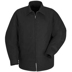 Red Kap Perma-Lined Panel Jacket JT50BK
