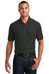 Port Authority  Core Classic Pique Pocket Polo. K100P