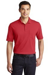 Port Authority Dry Zone UV Micro-Mesh Pocket Polo. K110P