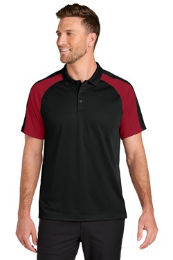 Port Authority Wearever Performance Pique Colorblock Polo K247