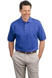 Port Authority - Pique Knit Polo with Pocket. K420P