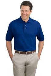 Port Authority - Tall Pique Knit Polo. TLK420