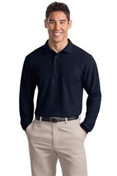 Port Authority Tall Silk Touch Long Sleeve Polo. TLK500LS