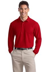 Bobby Salazar - Long Sleeve Silk Touch Polo. K500LS