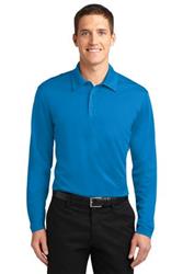 Port Authority Silk Touch Performance Long Sleeve Polo. K540LS