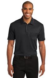 Port Authority Silk Touch Performance PocketPolo. K540P