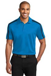 Port Authority Silk Touch Performance Colorblock Stripe Polo. K547