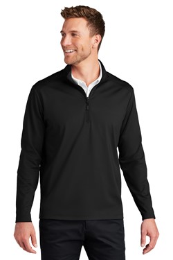Port Authority C-FREE Double Knit Quarter-Zip K880