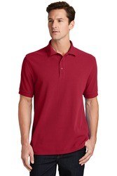 Port & Company Combed Ring Spun Pique Polo. KP1500