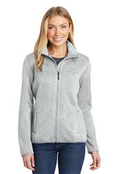 Port Authority Ladies Sweater Fleece Jacket. L232