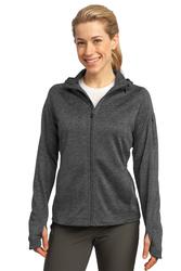 Sport-Tek Ladies Tech Fleece Full-Zip Hooded Jacket. L248