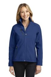 Port Authority Ladies Welded Soft Shell Jacket. L324