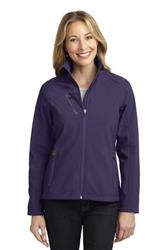Port Authority Ladies Welded Soft Shell Jacket. L324