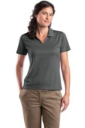 Sport-Tek - Ladies Dri-Mesh V-Neck Polo. L469