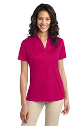 PINK Promo - Port Authority - Ladies Silk Touch Performance Polo. L540