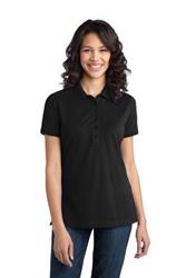Port Authority Ladies Stretch Pique Polo. L555