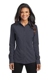 Port Authority Ladies Dimension Knit Dress Shirt. L570