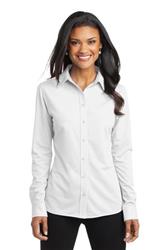 Port Authority Ladies Dimension Knit Dress Shirt. L570