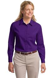 Port Authority - Ladies Long Sleeve Easy Care Shirt. L608