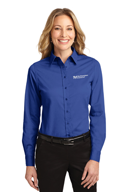 Women's Long Sleeve Easy Care Shirt