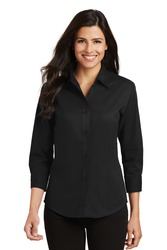Port Authority Ladies Three-quarter-Sleeve Easy Care Shirt. L612