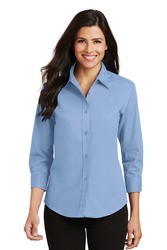Port Authority Ladies Three-quarter-Sleeve Easy Care Shirt. L612