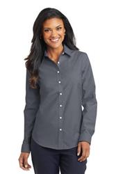 Port Authority Ladies SuperPro Oxford Shirt.L658