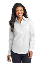 Port Authority Ladies SuperPro Oxford Shirt. L658