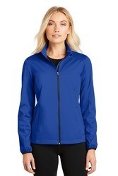 Port Authority Ladies Active Soft Shell Jacket. L717