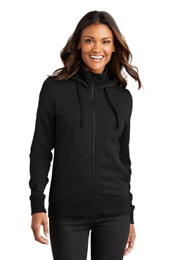 Port Authority Women's Smooth Fleece Hooded Jacket L814