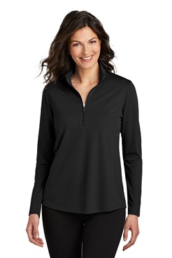 Port Authority Women's Dry Zone UV Micro-Mesh Quarter-Zip LK112