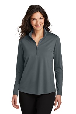 Port Authority Women's Dry Zone UV Micro-Mesh Quarter-Zip LK112