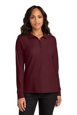Port Authority Women's Wearever Signature Pique Long Sleeve Polo LK200LS