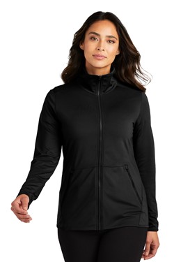 Port Authority Ladies Accord Stretch Fleece Full-Zip LK595