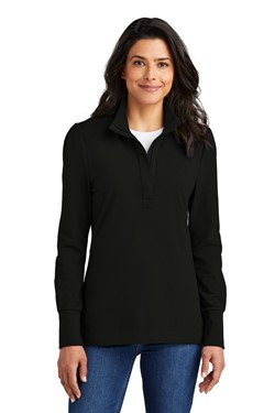 Port Authority Women's Fairway Stretch Quarter-Zip LK829