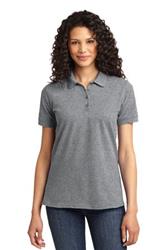 Port Company Ladies Core Blend Pique Polo. LKP155