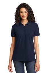 Port Company Ladies Core Blend Pique Polo. LKP155
