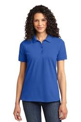 Port Company Ladies Core Blend Pique Polo. LKP155
