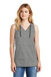 New Era  Ladies Heritage Blend Hoodie Tank. LNEA106