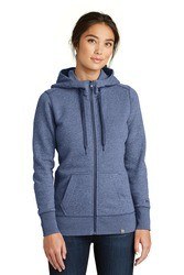 New Era  Ladies French Terry Full-Zip Hoodie. LNEA502