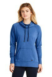 New Era  Ladies Tri-Blend Fleece Pullover Hoodie. LNEA510