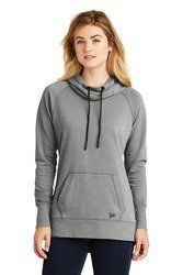 New Era  Ladies Tri-Blend Fleece Pullover Hoodie. LNEA510