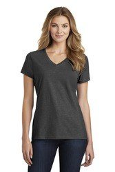 Port & Company  Ladies Fan Favorite  Blend V-Neck Tee. LPC455V